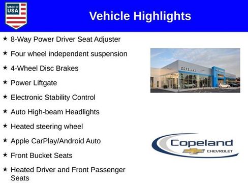 New 2026 Chevrolet Traverse Z71 w/ Driver Confidence Package image 2