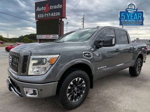 Used 2017 Nissan Titan PRO-4X image 1