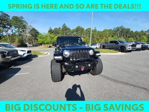 Used 2021 Jeep Gladiator Sport w/ Quick Order Package 24Q 80Th image 3