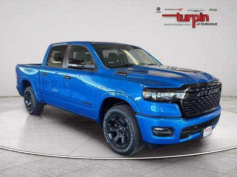 New 2026 RAM 1500 Big Horn w/ Night Edition AWD/4WD image 4