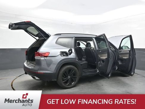 Used 2023 Volkswagen Atlas SE w/ Black Wheel Package AWD/4WD image 61