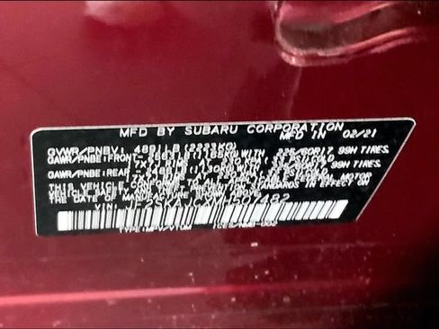 Used 2021 Subaru Forester Premium AWD/4WD image 13