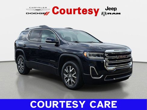 Used 2022 GMC Acadia SLE w/ Driver Convenience Package AWD/4WD image 1