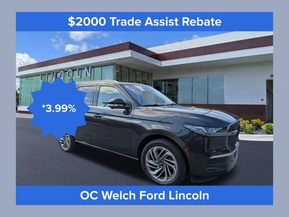 Certified 2025 Lincoln Navigator Reserve