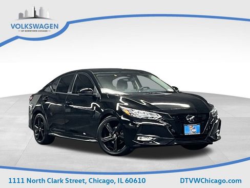 Used 2022 Nissan Sentra SR w/ Midnight Edition image 1