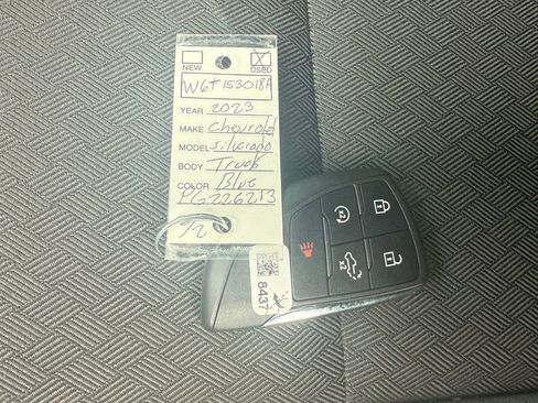 Used 2023 Chevrolet Silverado 1500 Custom image 42