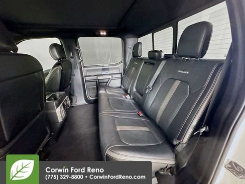 Certified 2020 Ford F450 Platinum w/ FX4 Off-Road Package image 25