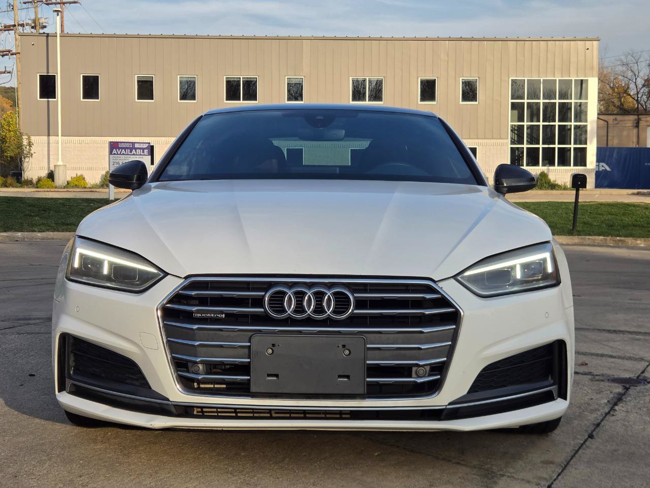 Used 2018 Audi A5 2.0T Premium Plus w/ Premium Plus AWD/4WD image 8