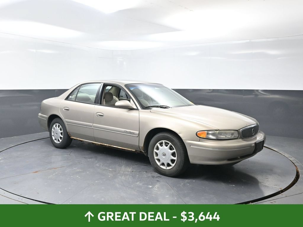 Used 2002 Buick Century Custom w/ Custom Premium Pkg FWD image 3