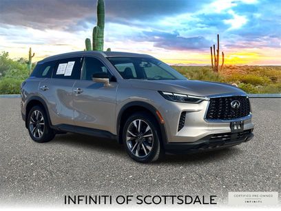 Certified 2023 INFINITI QX60 Luxe w/ Cargo Package