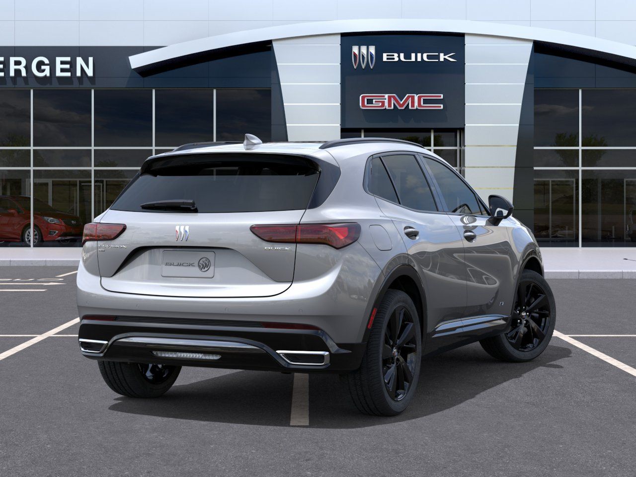 New 2026 Buick Envision Sport Touring AWD/4WD image 4