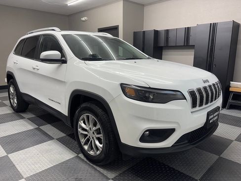Used 2021 Jeep Cherokee Latitude Lux AWD/4WD image 4