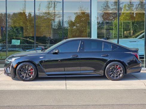 Certified 2024 Cadillac CT5 V Blackwing RWD image 2