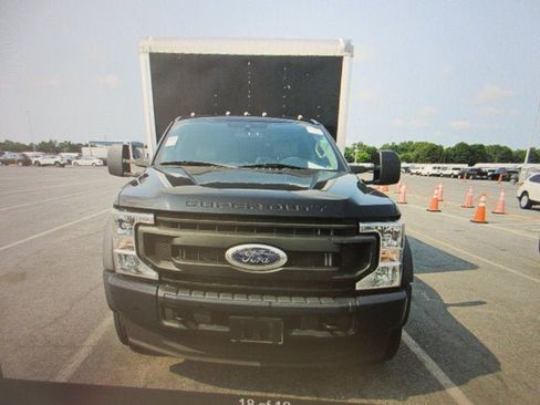 Used 2021 Ford F550 4x4 Regular Cab Super Duty w/ Power Equipment Group image 13
