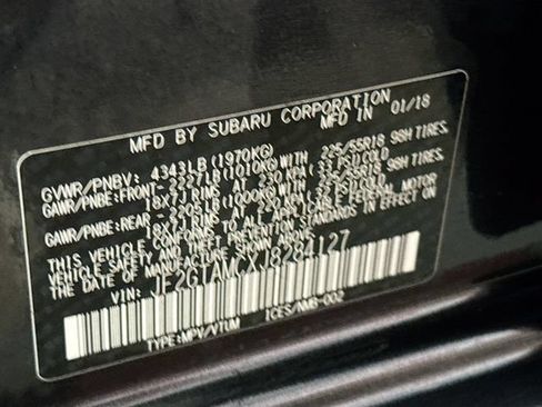 Used 2018 Subaru Crosstrek 2.0i Limited AWD/4WD image 32