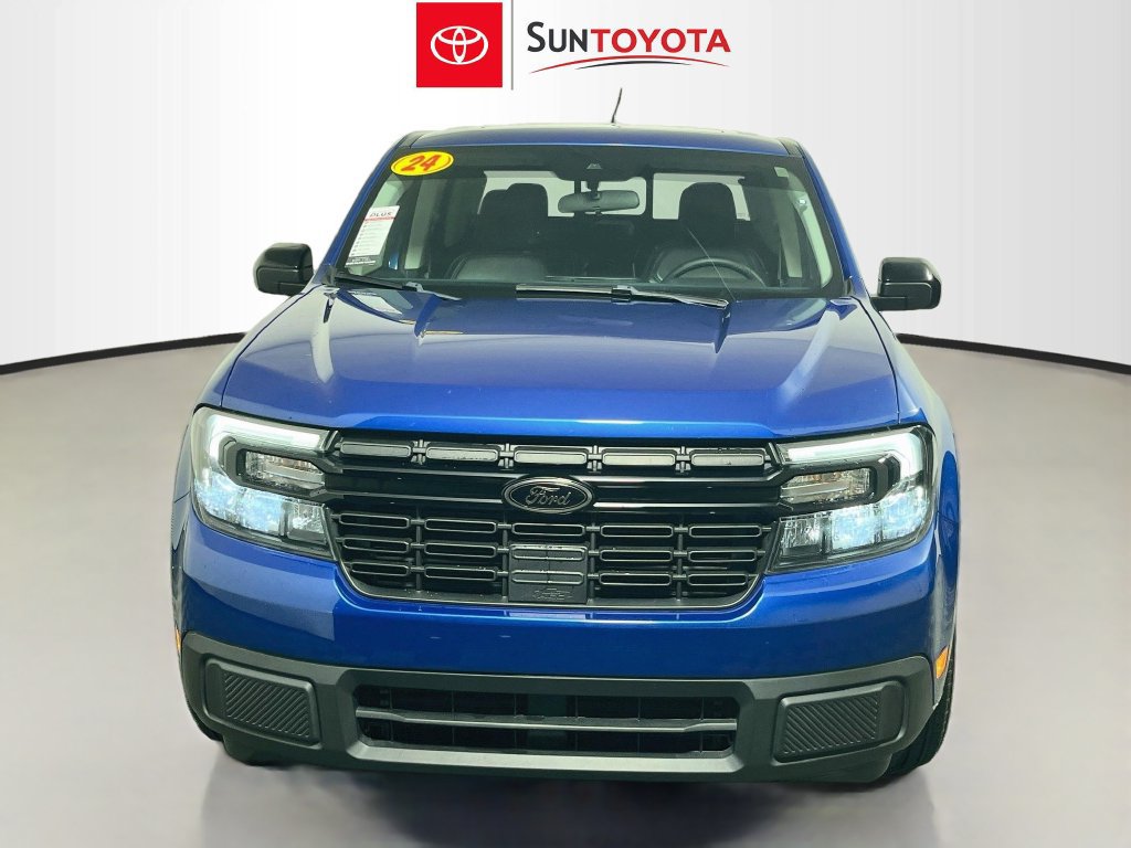 Used 2024 Ford Maverick Lariat w/ Black Appearance Package FWD image 10