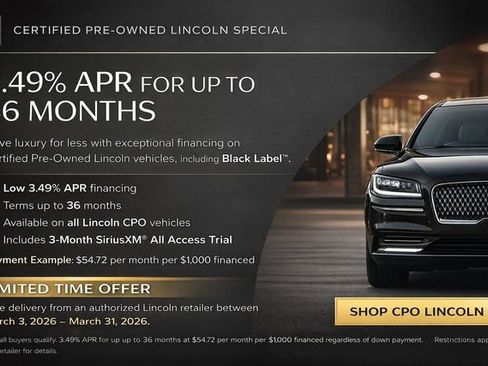 Used 2023 Lincoln Aviator AWD w/ Premium Package image 43