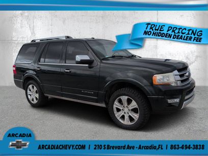 Used 2016 Ford Expedition Platinum
