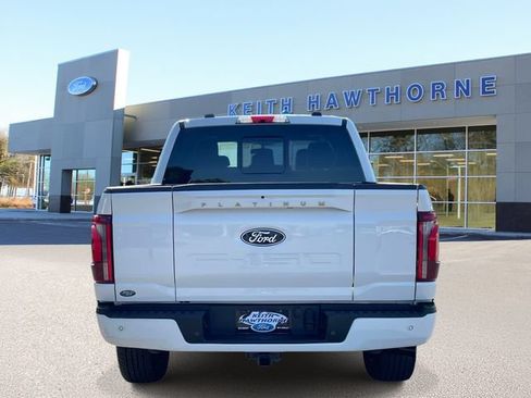 Certified 2024 Ford F150 Platinum w/ Equipment Group 702A High AWD/4WD image 5