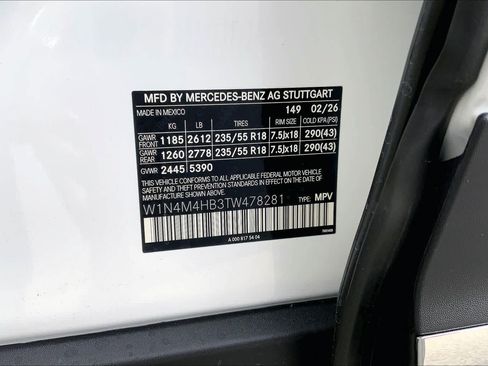 Certified 2026 Mercedes-Benz GLB 250 4MATIC image 25