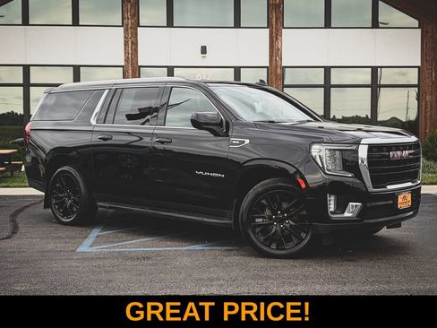 Used 2021 GMC Yukon XL SLE AWD/4WD image 1