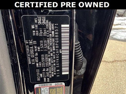 Used 2023 Kia Sportage X-Line w/ X-Line Premium Package image 30