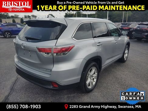 Used 2016 Toyota Highlander Limited AWD/4WD image 9