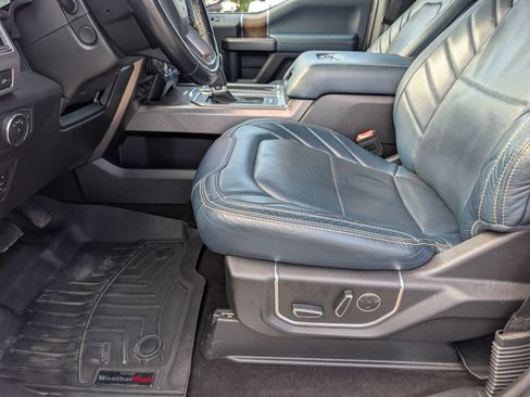 Used 2018 Ford F150 Limited w/ Trailer Tow Package AWD/4WD image 16