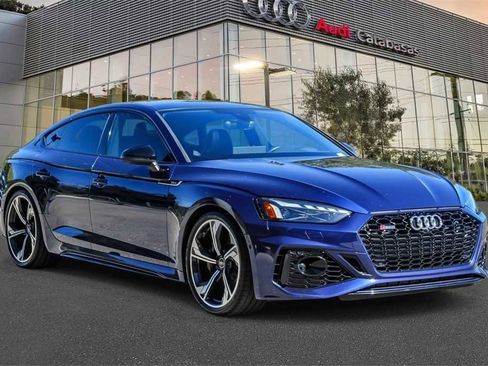 Used 2022 Audi RS 5 Sportback w/ RS Driver Assistance Package image 5