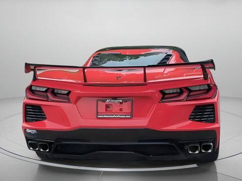 Used 2021 Chevrolet Corvette Stingray Coupe w/ 1LT RWD image 25