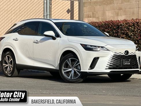 New 2026 Lexus RX 350 FWD image 1