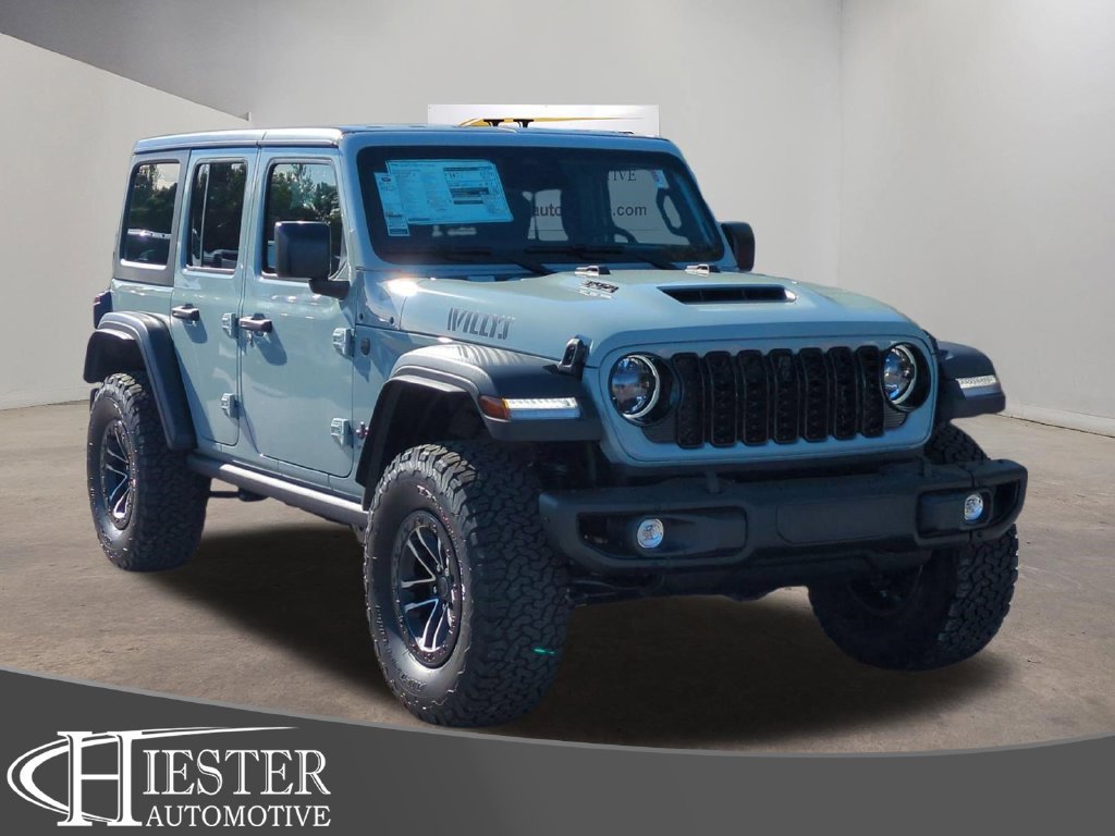 New 2027 Jeep Wrangler Unlimited Rubicon 392 AWD/4WD 360° Tour