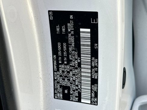 Certified 2025 Lexus NX 450h+ AWD w/ Luxury Package image 21