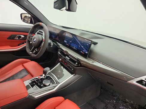 Used 2025 BMW M3 Competition w/ Executive Package RWD image 19