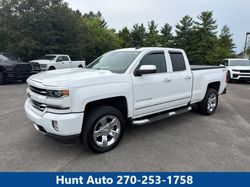 Used 2018 Chevrolet Silverado 1500 LTZ Z71 w/ LTZ Plus Package AWD/4WD image 1