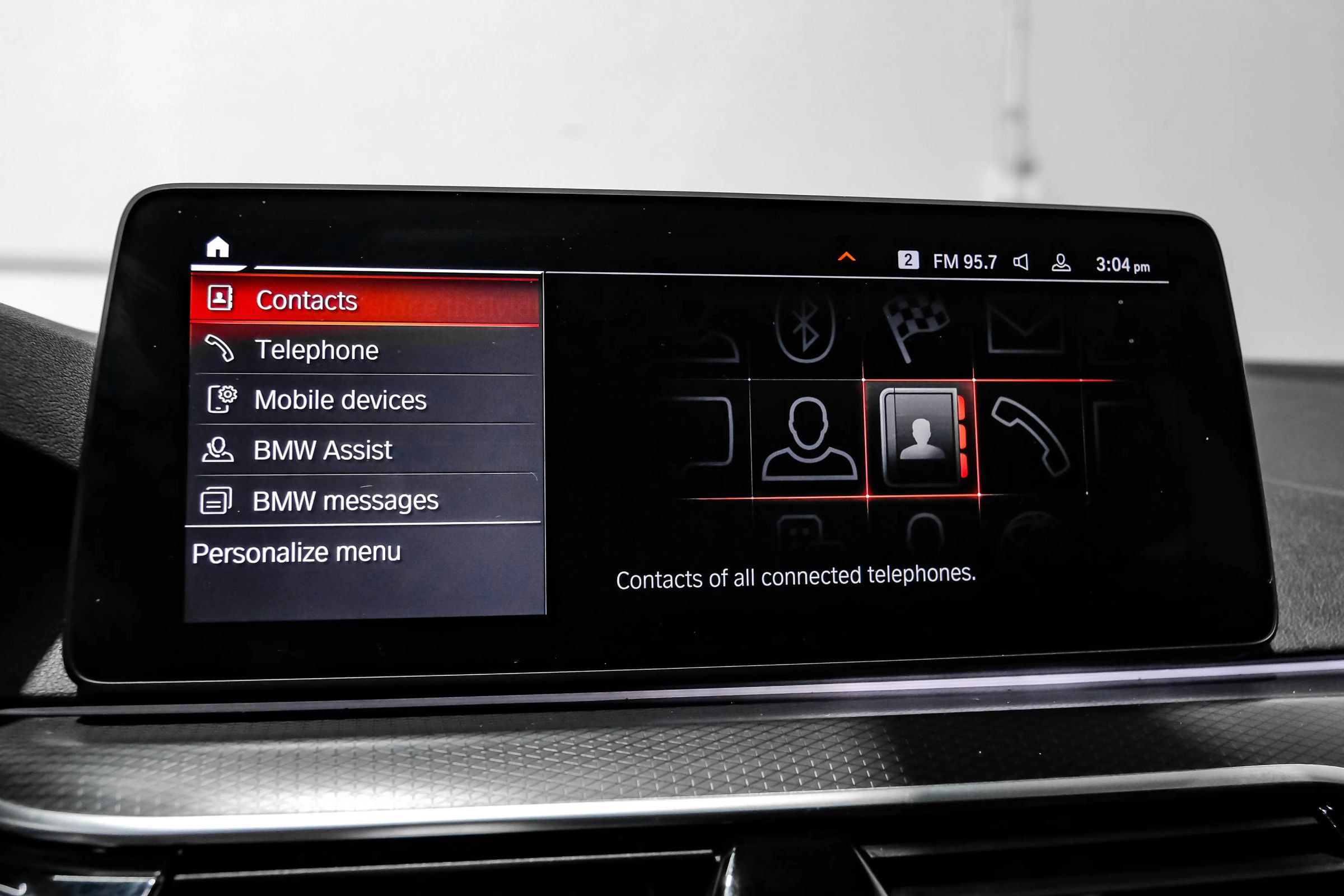 Used 2021 BMW 540i w/ M Sport Package RWD image 34