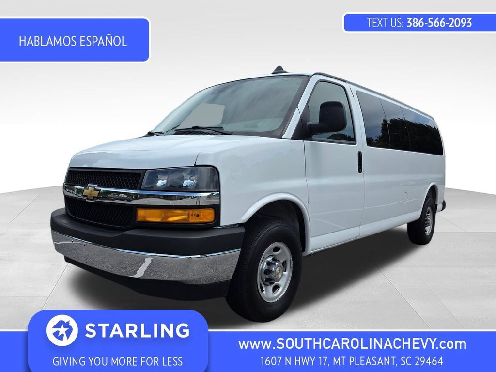 Used 2025 Chevrolet Express 3500 LT w/ LT Preferred Equipment Group RWD 360° Tour