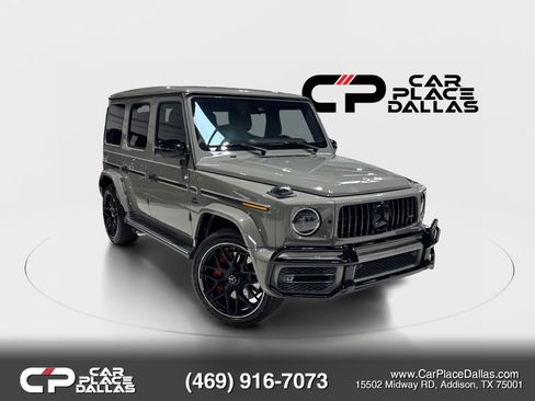 Used 2021 Mercedes-Benz G 63 AMG 4MATIC image 1