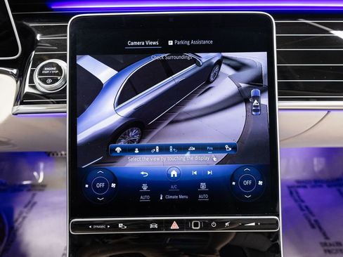 Used 2023 Mercedes-Benz S 580 4MATIC Sedan image 25