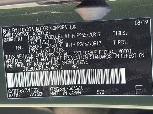 Used 2020 Toyota 4Runner TRD Pro AWD/4WD image 37