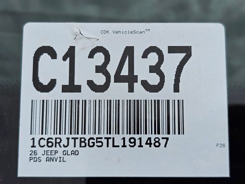 New 2026 Jeep Gladiator Sport AWD/4WD image 11