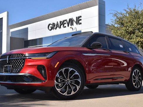 New 2026 Lincoln Nautilus Reserve image 1