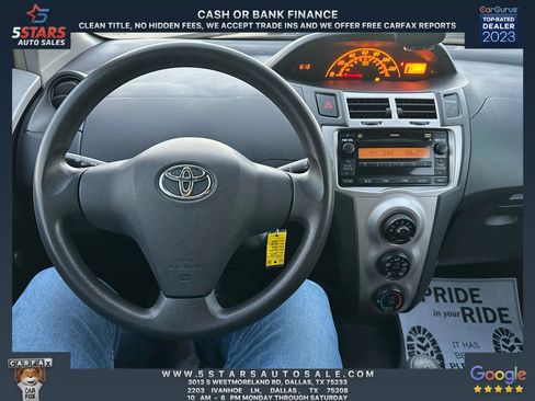 Used 2009 Toyota Yaris S image 5