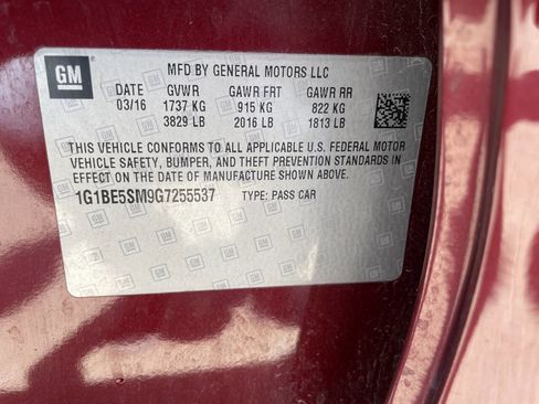 Used 2016 Chevrolet Cruze LT FWD image 39