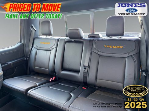 Used 2026 Ford F150 Tremor w/ Equipment Group 402B MID AWD/4WD image 18