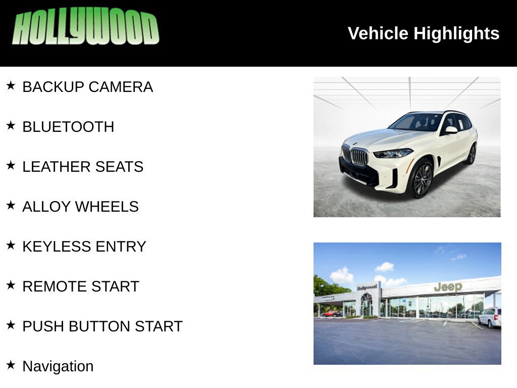 Used 2026 BMW X5 sDrive40i w/ M Sport Package RWD image 3