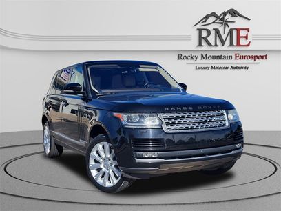 Used 2016 Land Rover Range Rover Long Wheelbase Supercharged