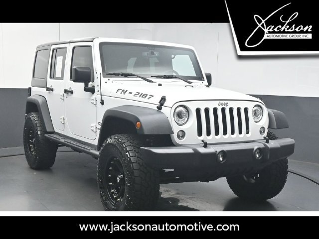 Used 2018 Jeep Wrangler Unlimited Sport S AWD/4WD image 1
