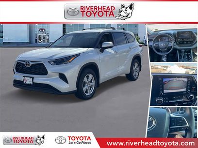 Certified 2022 Toyota Highlander L