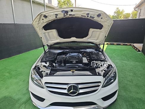 Used 2017 Mercedes-Benz C 300 4MATIC Sedan w/ Premium 2 Package image 37